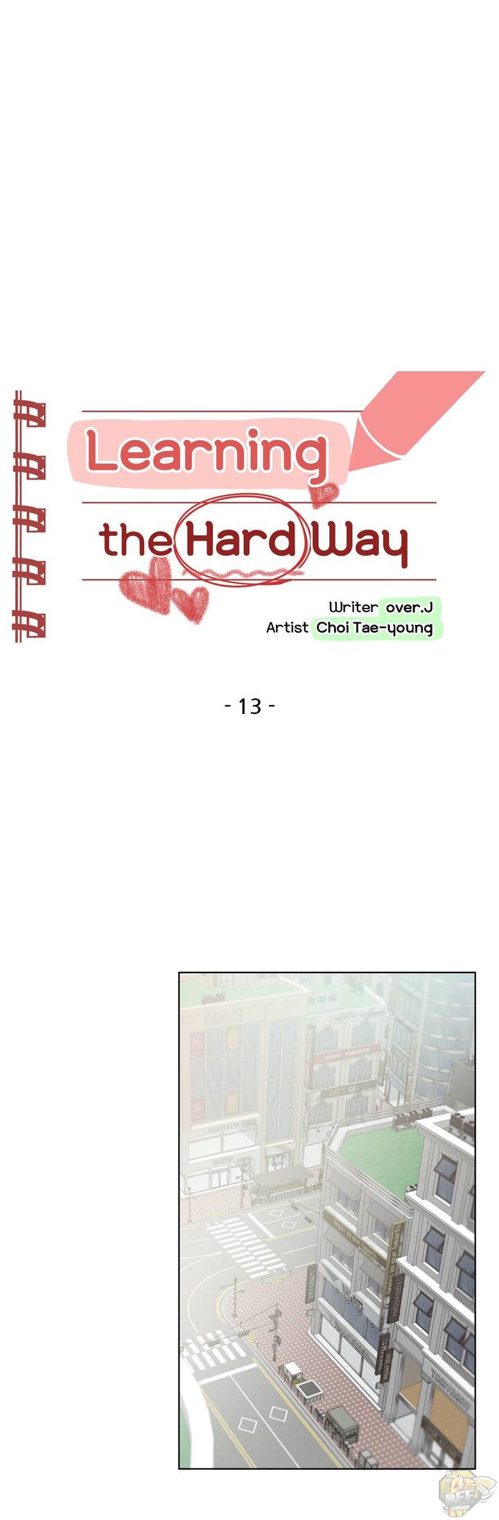 Learning The Hard Way Chapter 13