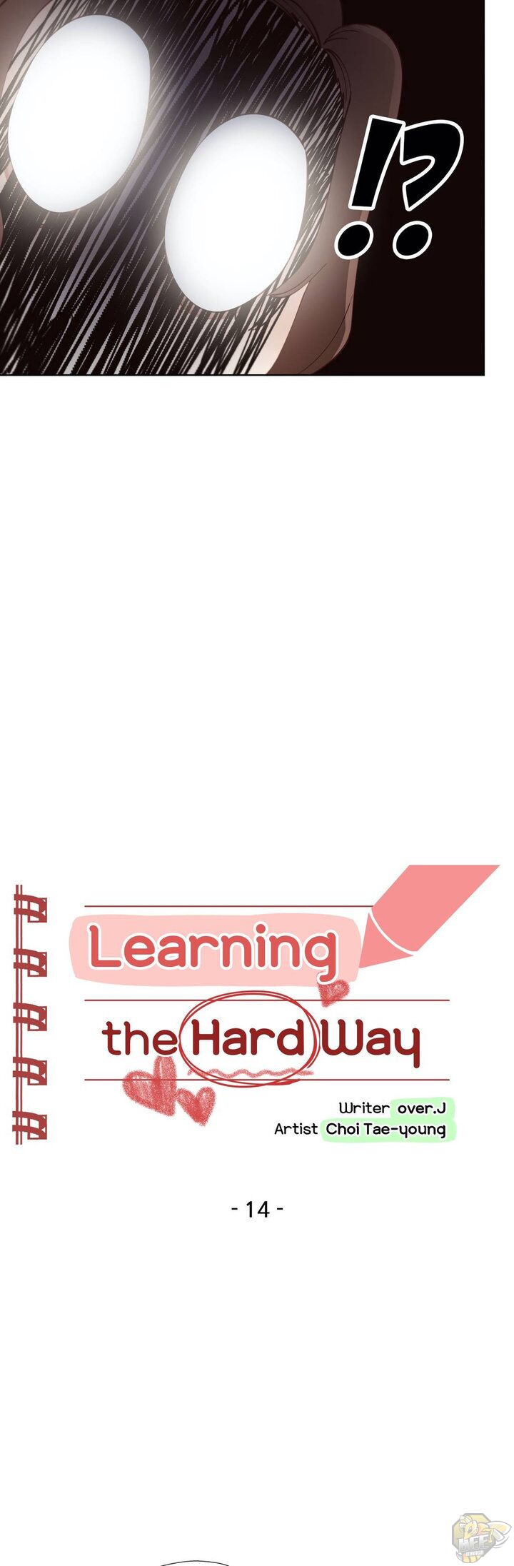 Learning The Hard Way Chapter 14