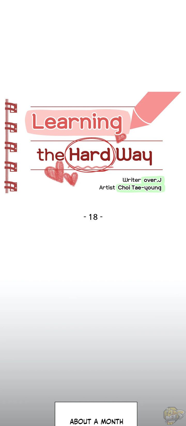 Learning The Hard Way Chapter 18