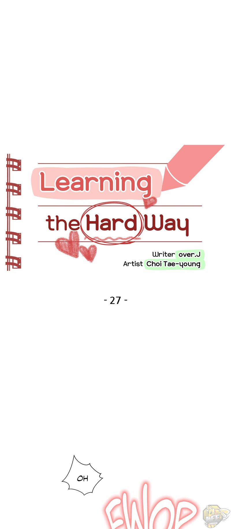 Learning The Hard Way Chapter 27