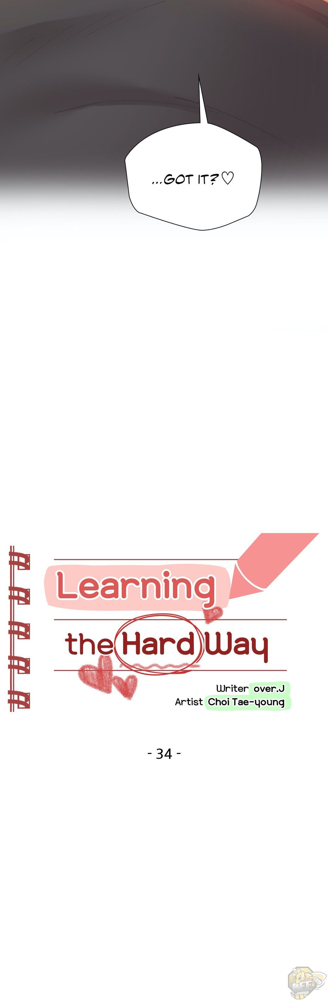 Learning The Hard Way Chapter 34