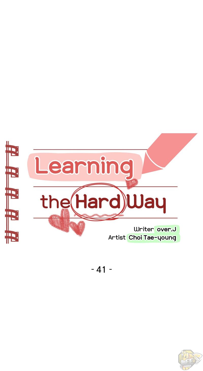 Learning The Hard Way Chapter 41