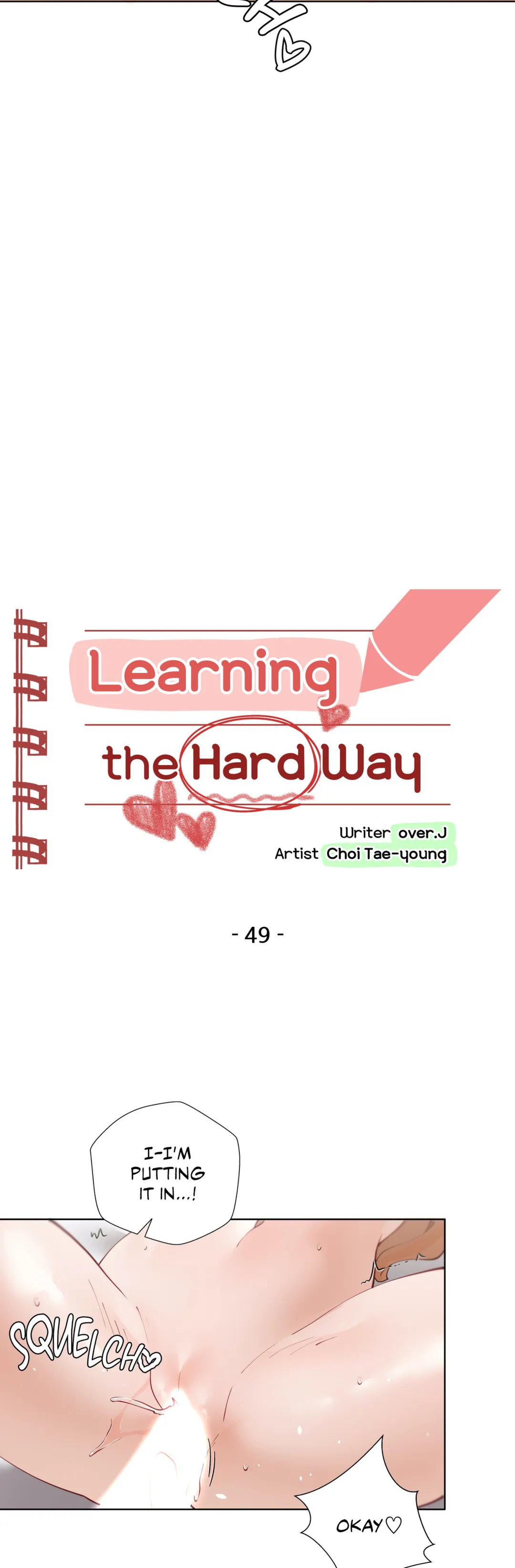 Learning The Hard Way Chapter 49