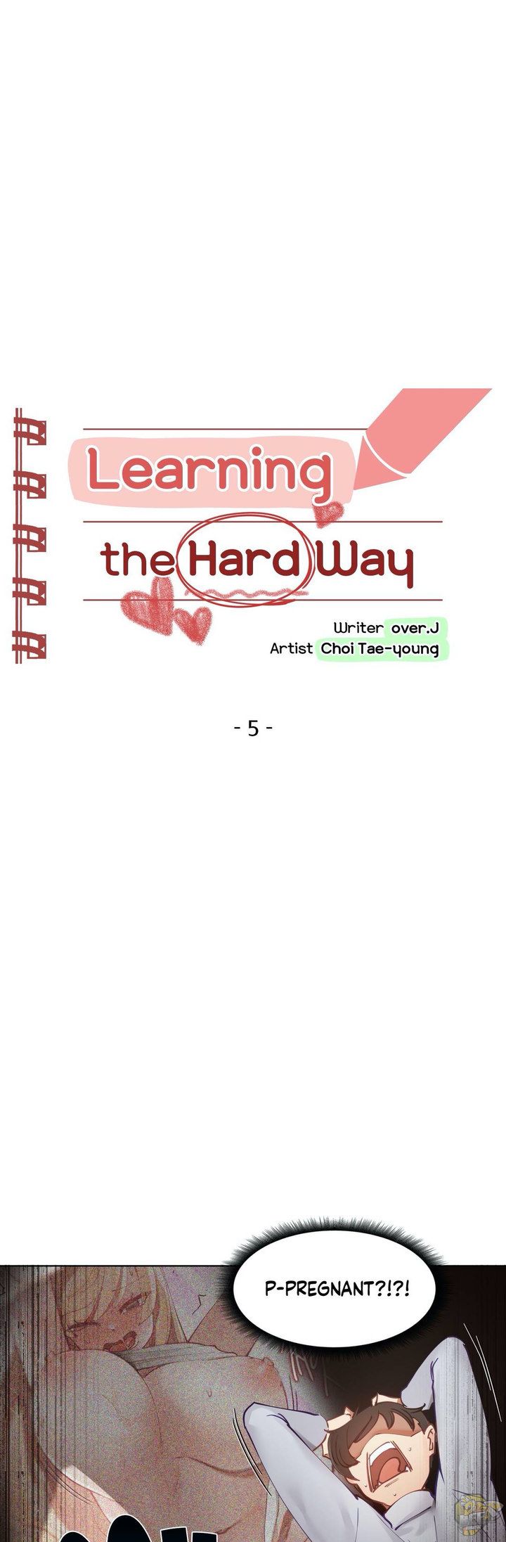 Learning The Hard Way Chapter 5