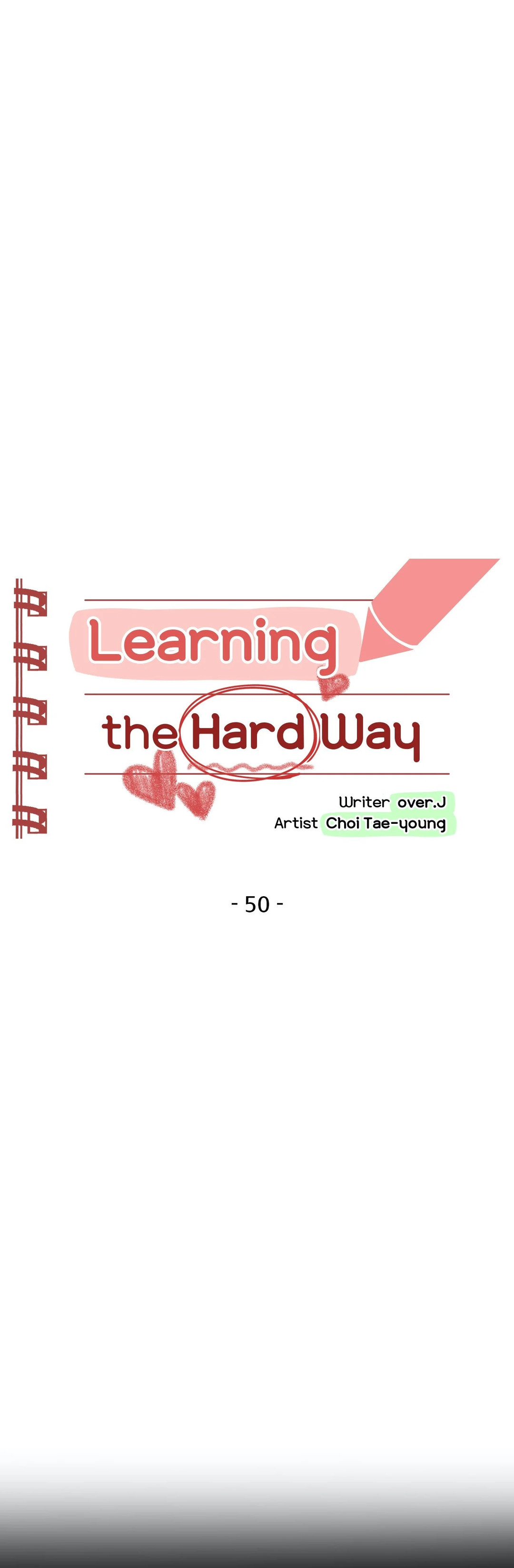 Learning The Hard Way Chapter 50