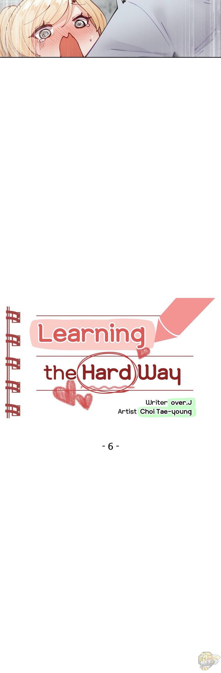 Learning The Hard Way Chapter 6