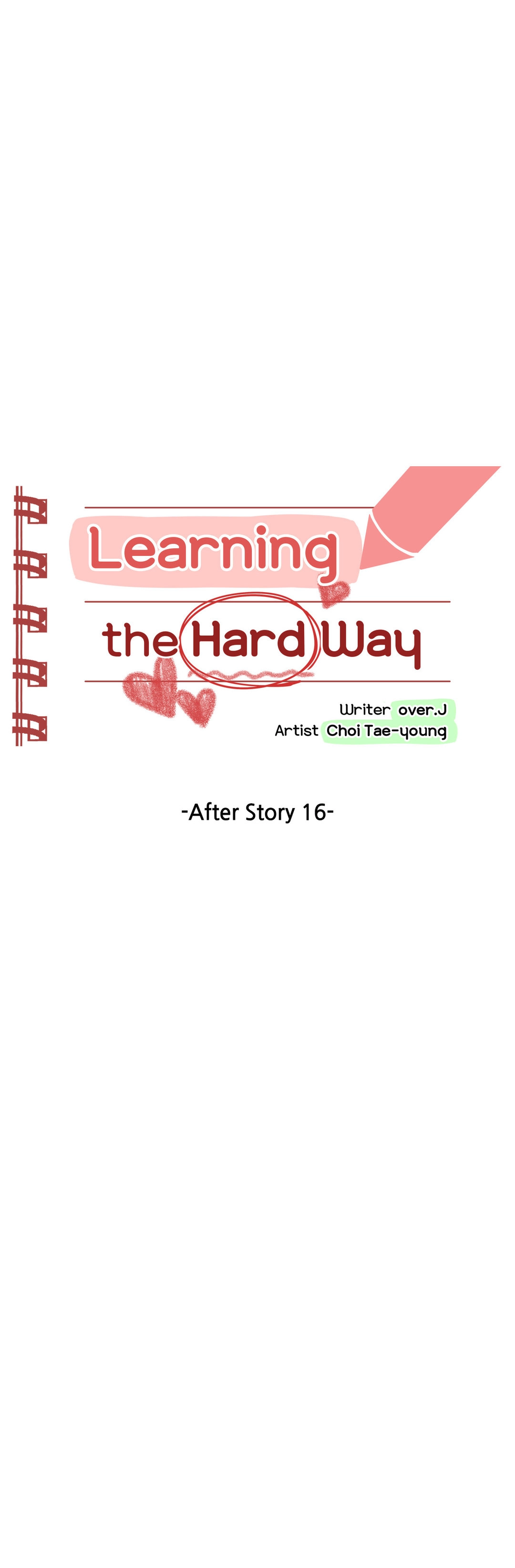 Learning The Hard Way Chapter 73