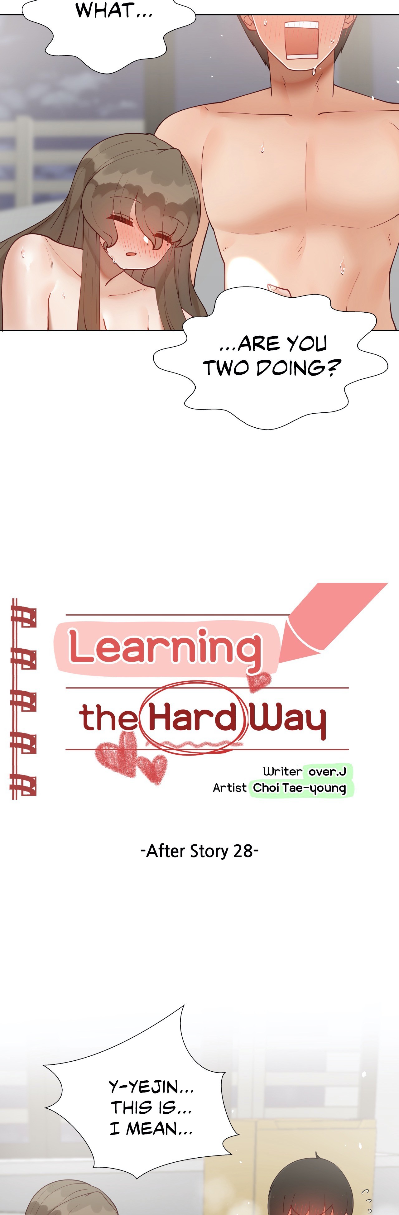 Learning The Hard Way Chapter 85