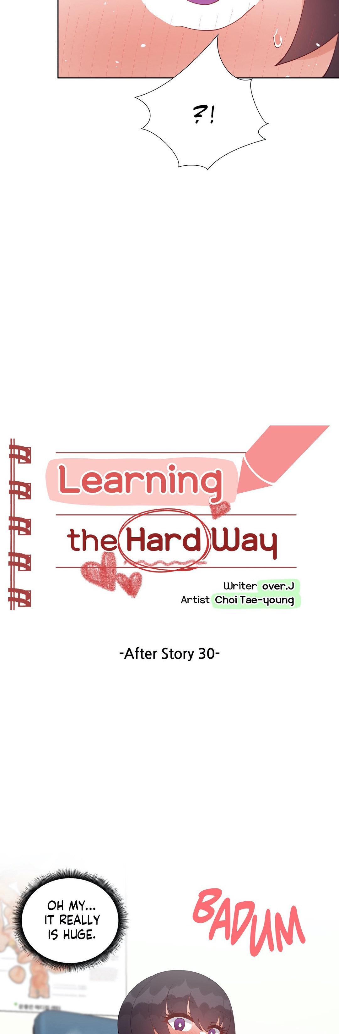 Learning The Hard Way Chapter 87