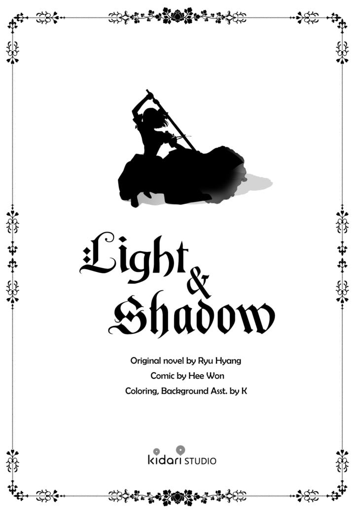 Light and Shadow Chapter 13