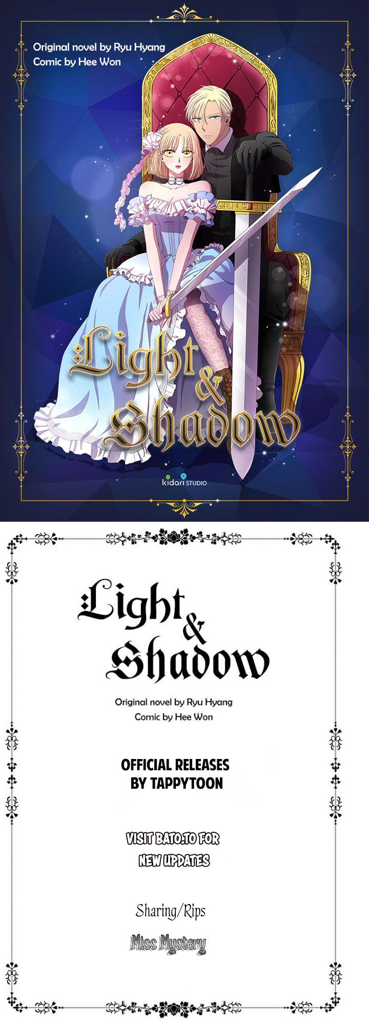 Light and Shadow Chapter 58