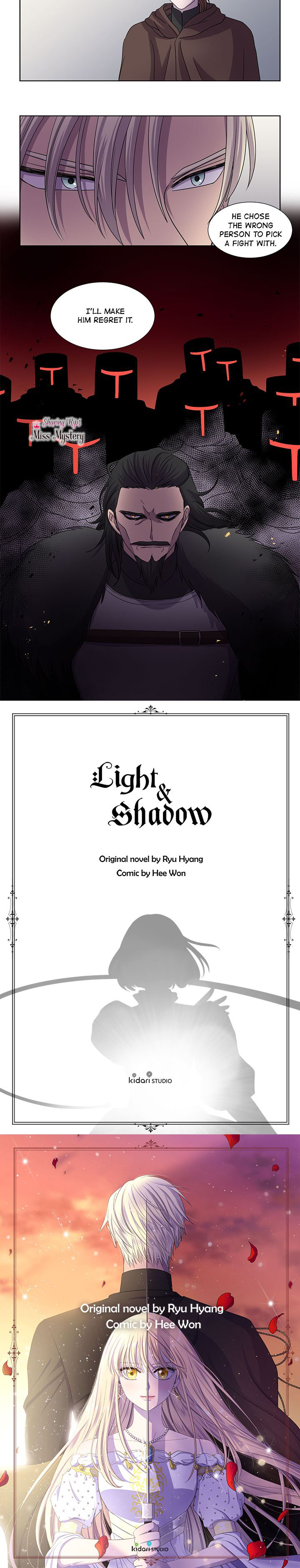 Light and Shadow Chapter 90