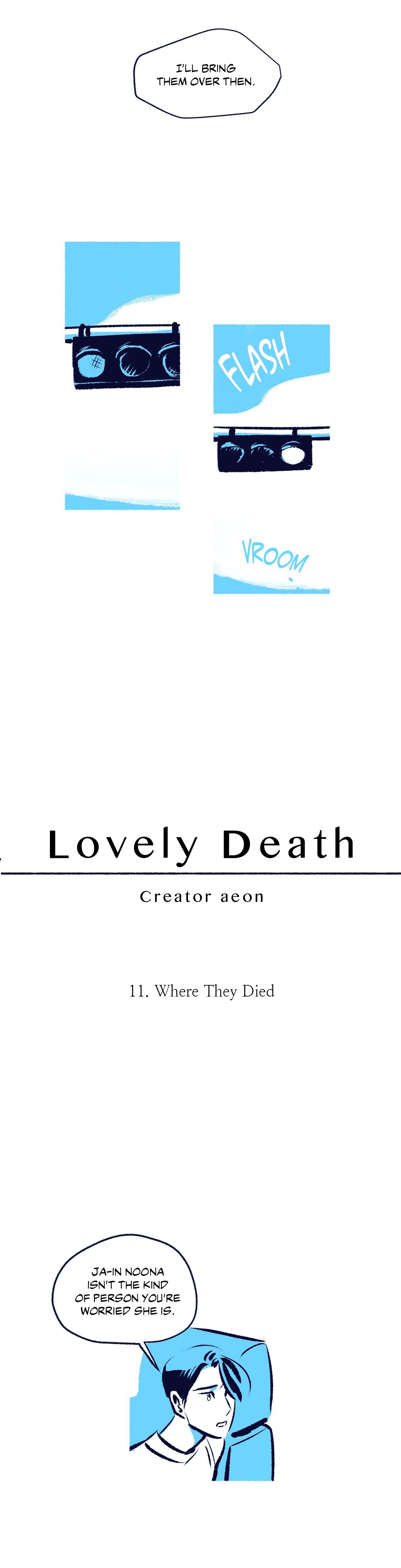 Lovely Death Chapter 11