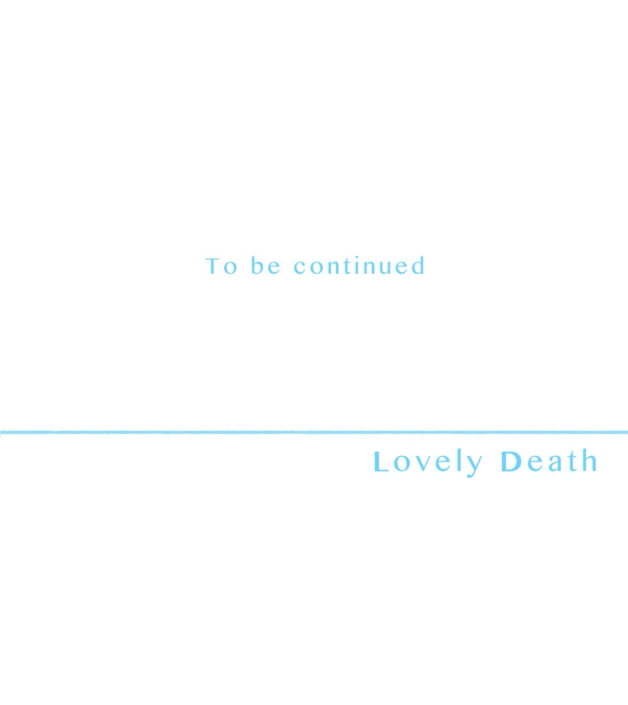 Lovely Death Chapter 11