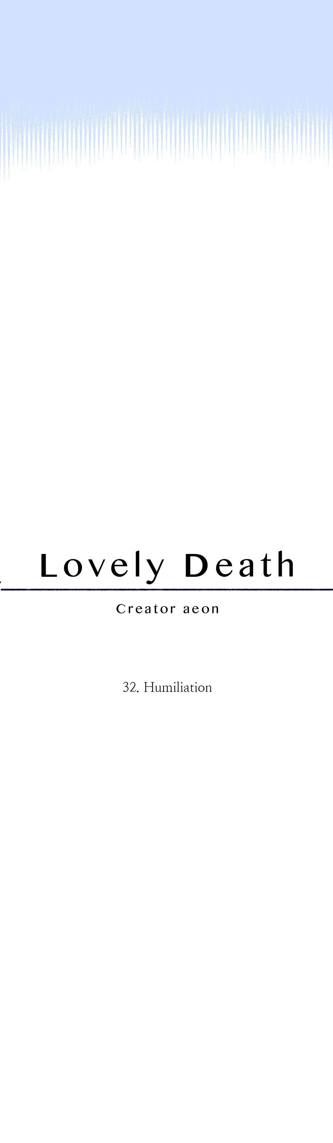 Lovely Death Chapter 32