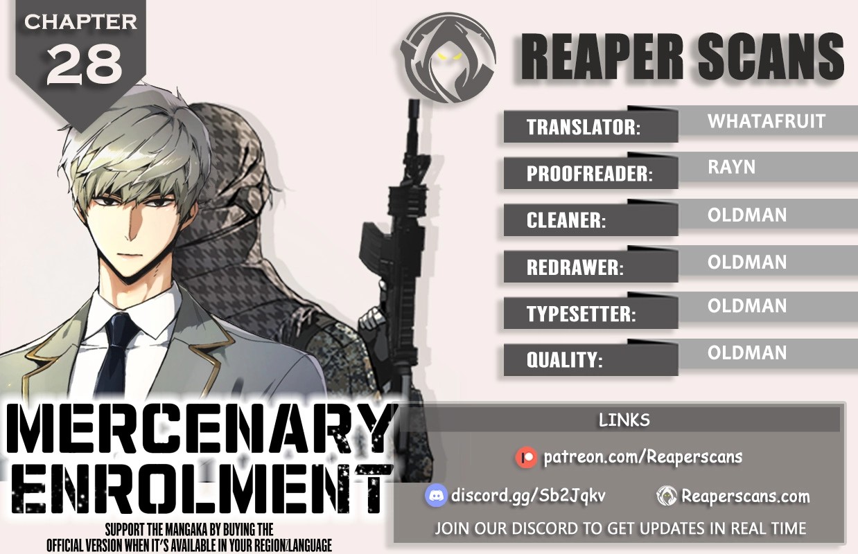 Mercenary Enrollment Chapter 28