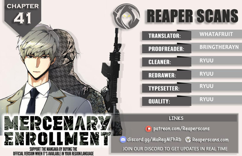 Mercenary Enrollment Chapter 41