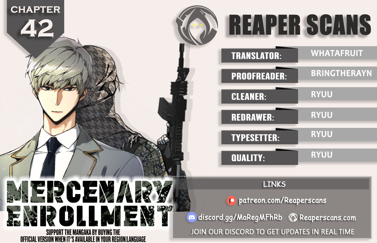 Mercenary Enrollment Chapter 42