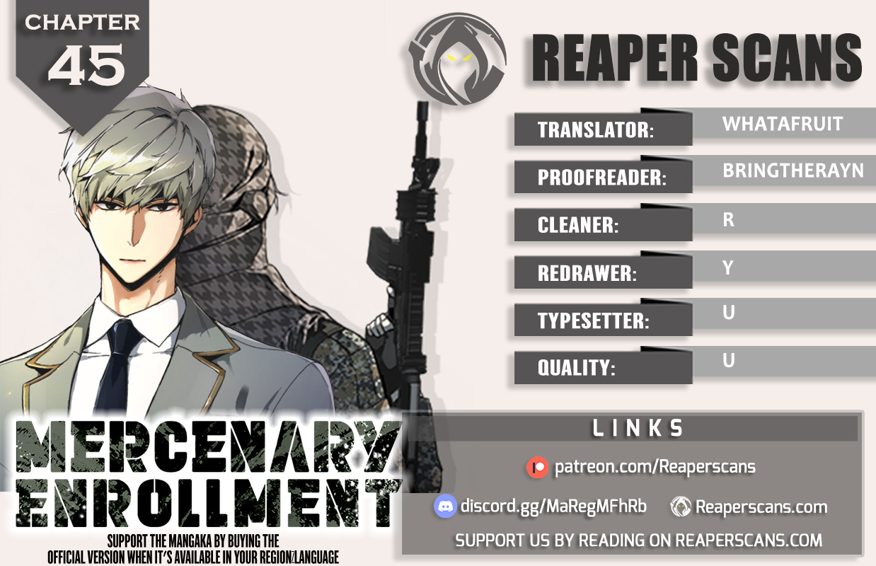 Mercenary Enrollment Chapter 45