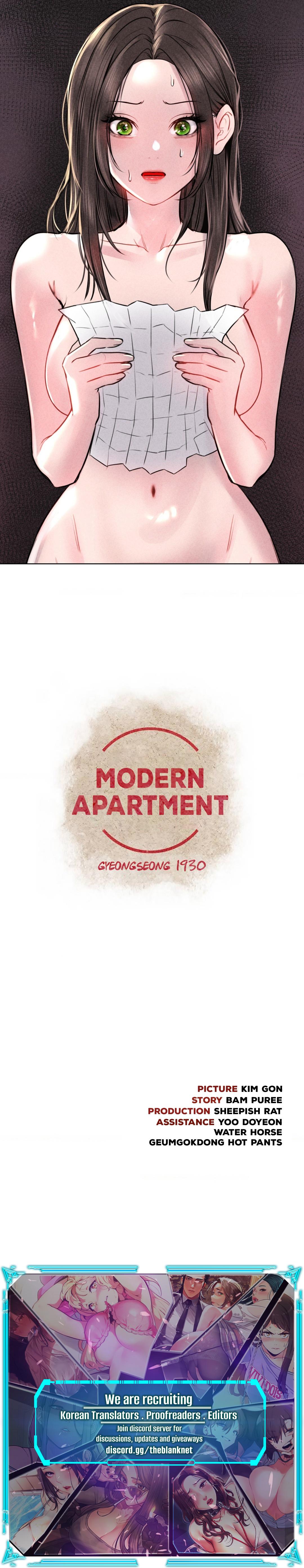 Modern Apartment, Gyeongseong 1930 Chapter 19