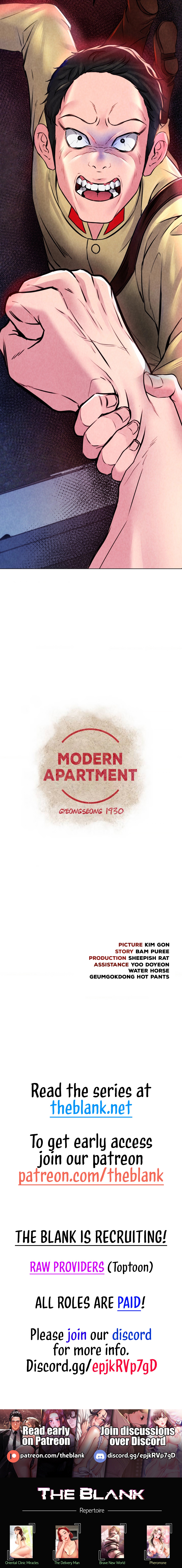 Modern Apartment, Gyeongseong 1930 Chapter 7