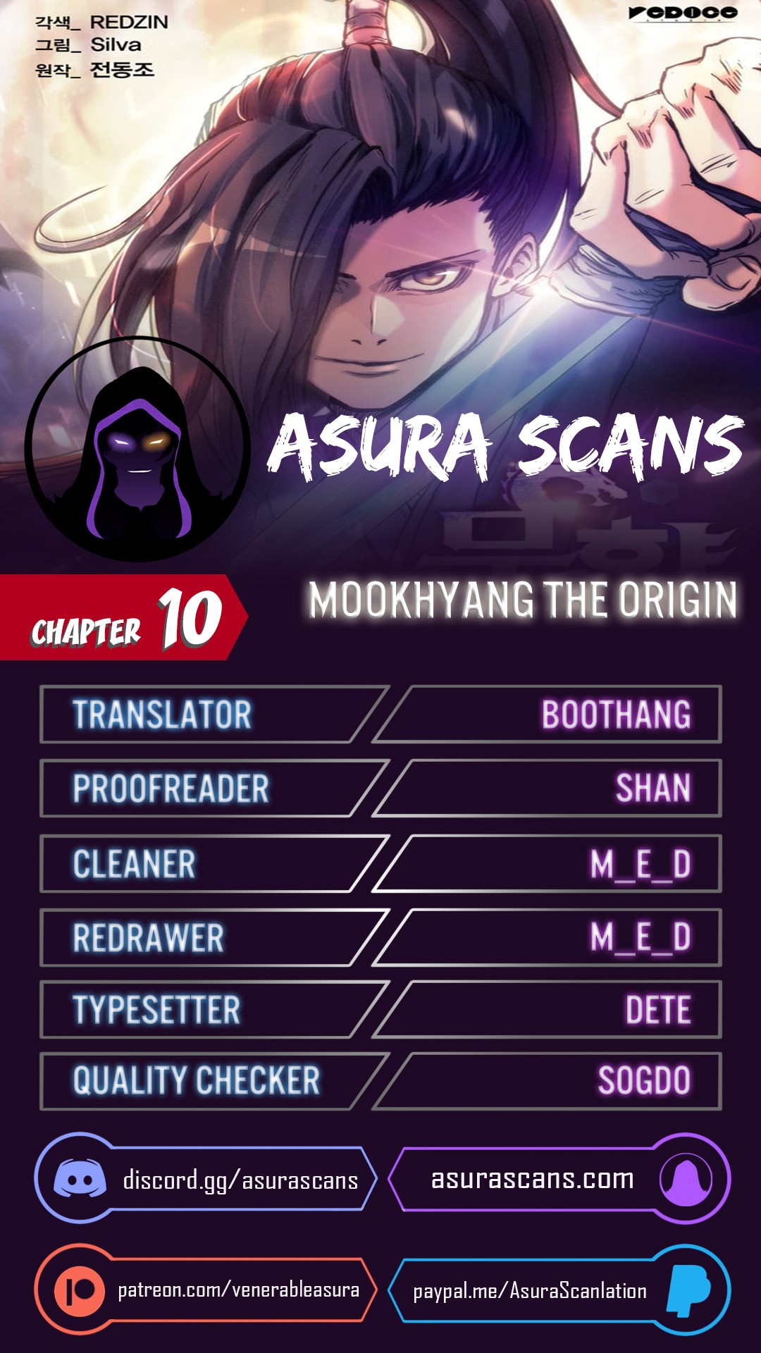 Mookhyang The Origin Chapter 10