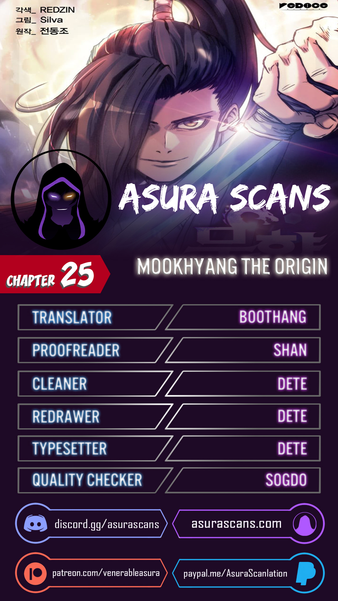 Mookhyang The Origin Chapter 25