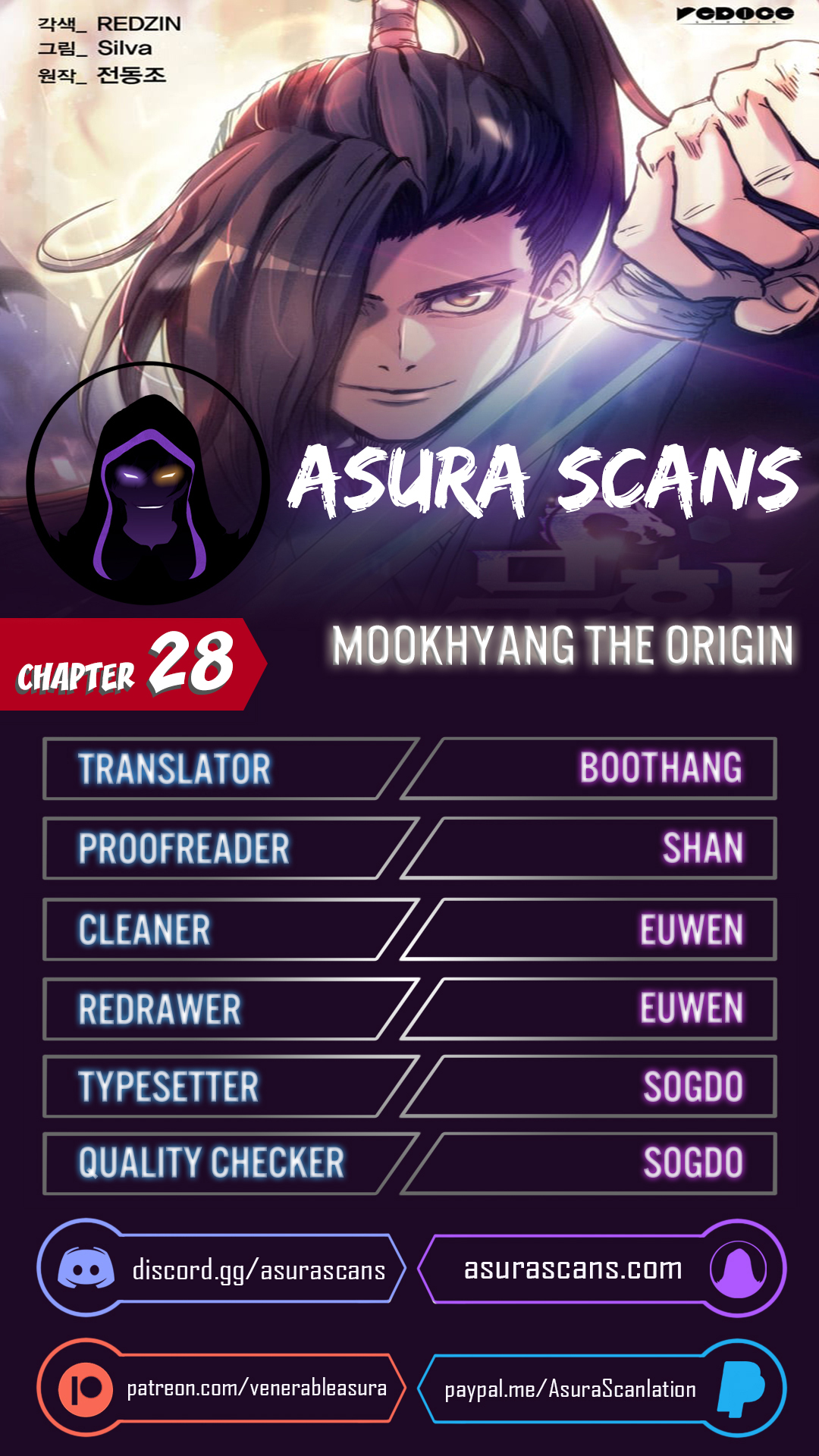 Mookhyang The Origin Chapter 28