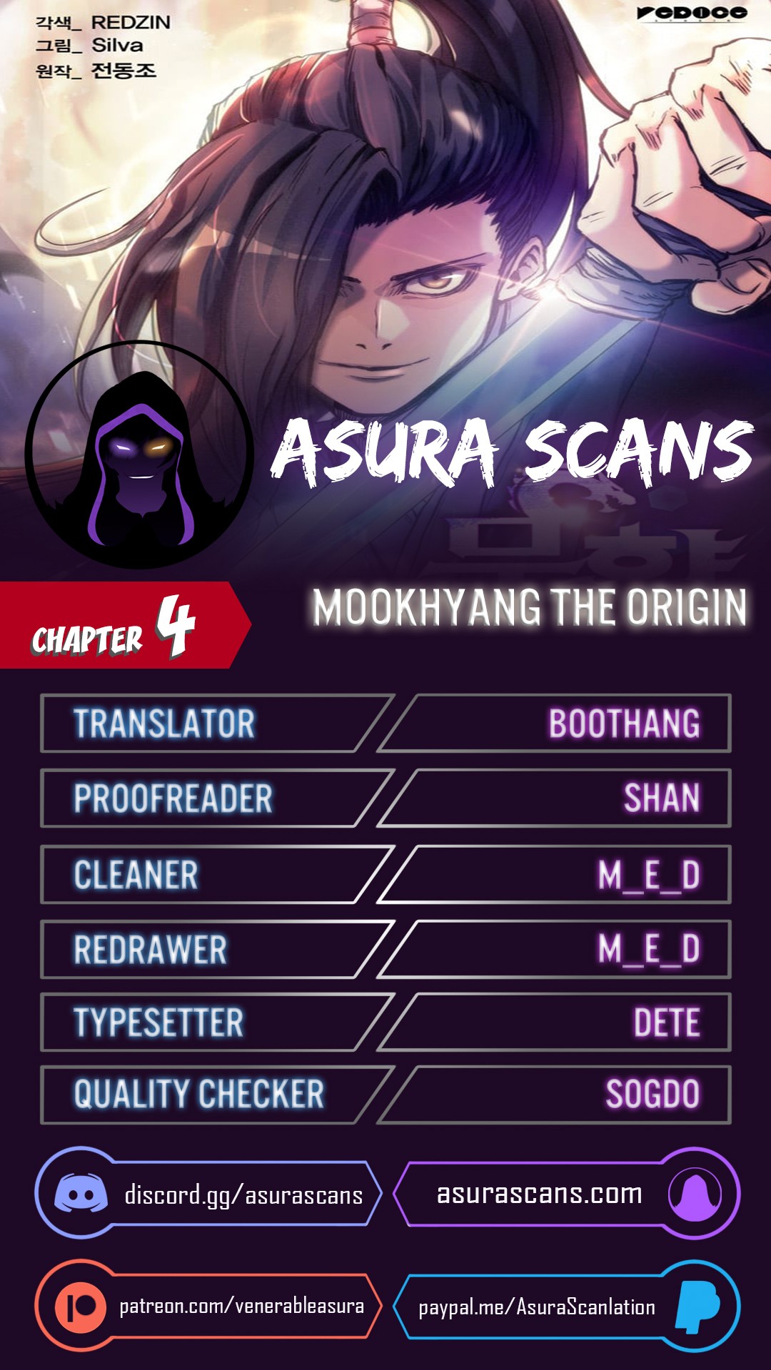 Mookhyang The Origin Chapter 4