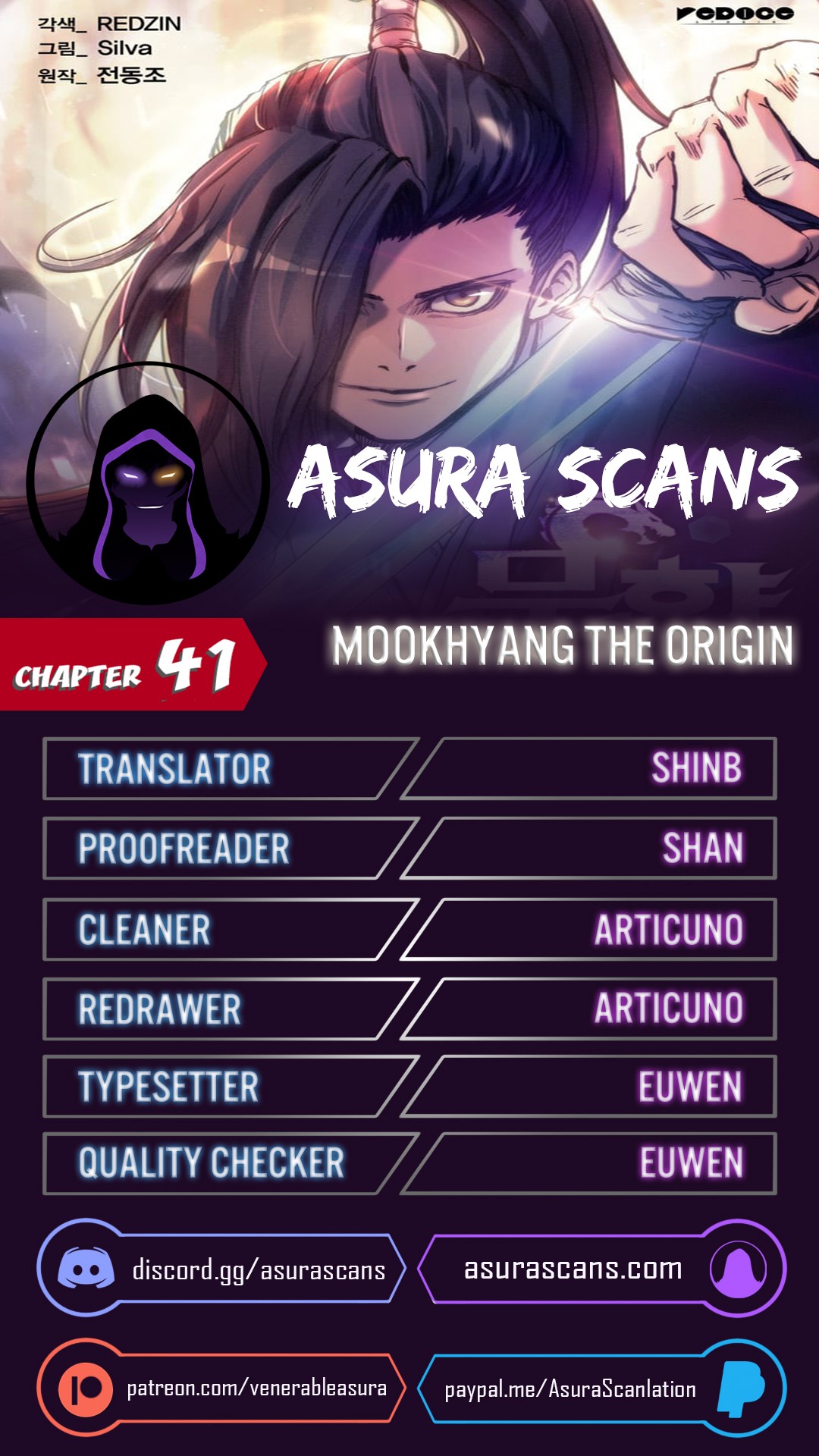 Mookhyang The Origin Chapter 41