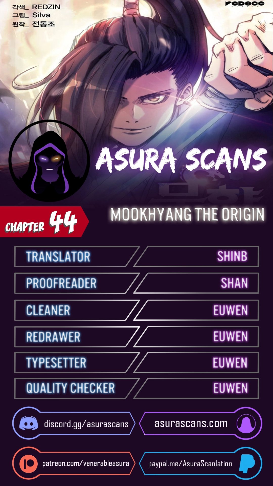 Mookhyang The Origin Chapter 44