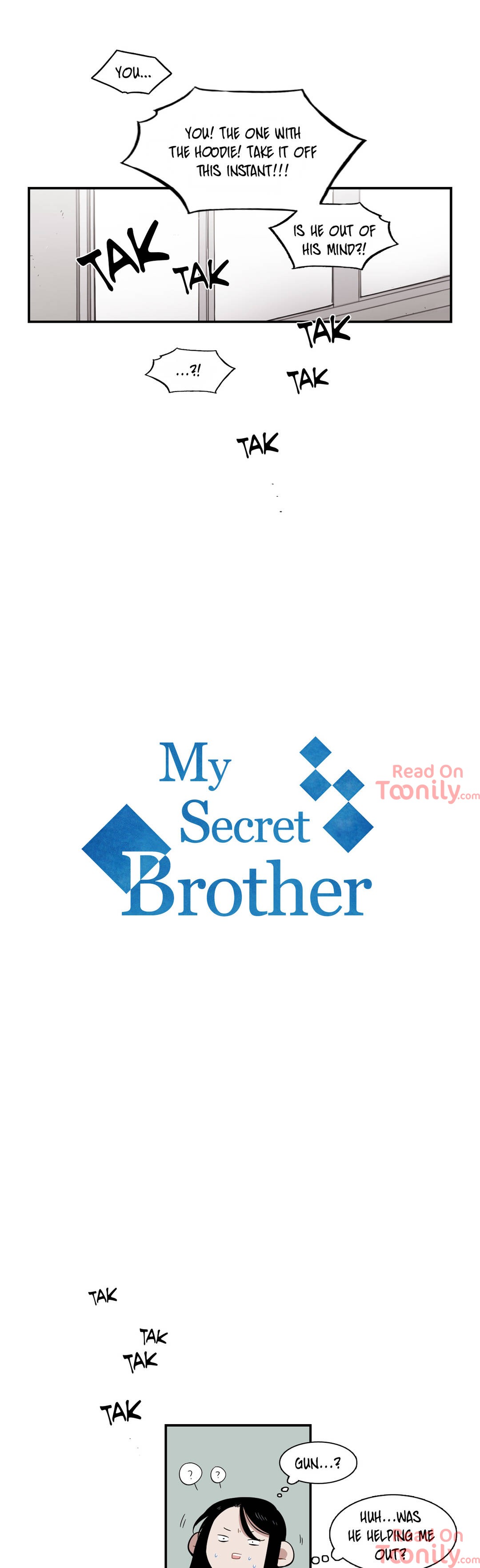 My Secret Brother Chapter 118