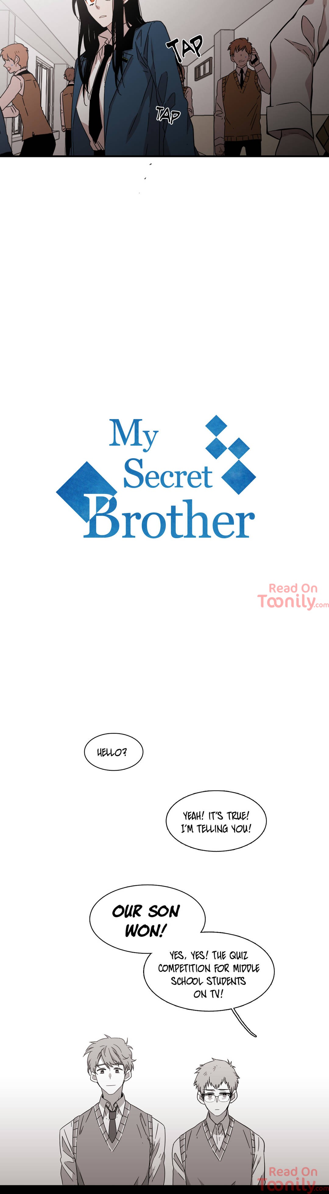 My Secret Brother Chapter 122