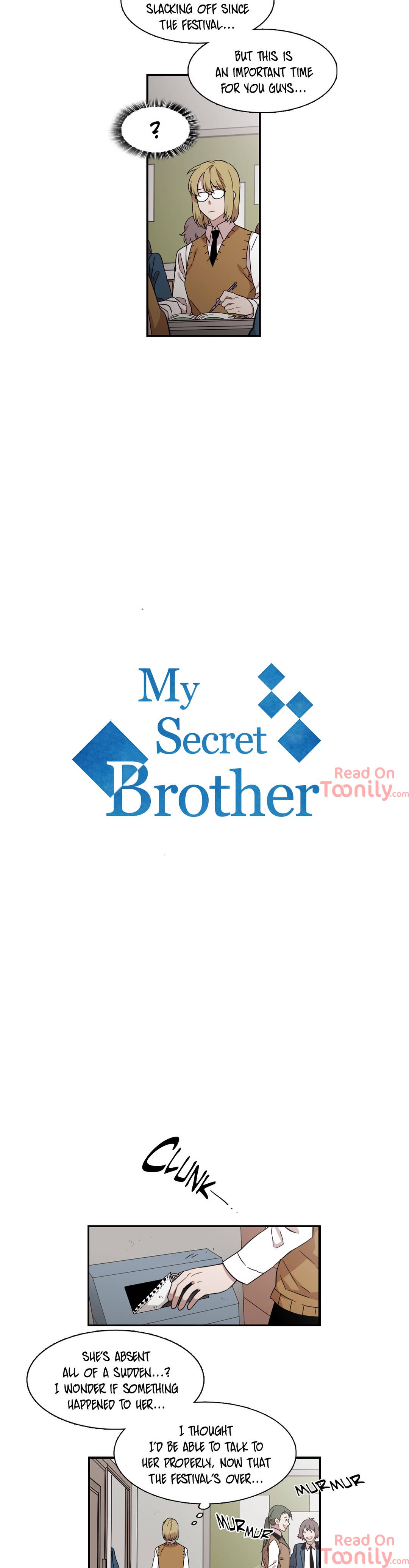 My Secret Brother Chapter 124