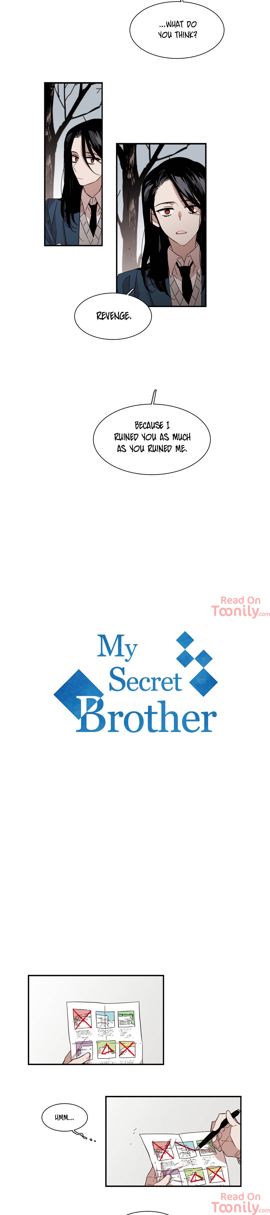 My Secret Brother Chapter 83