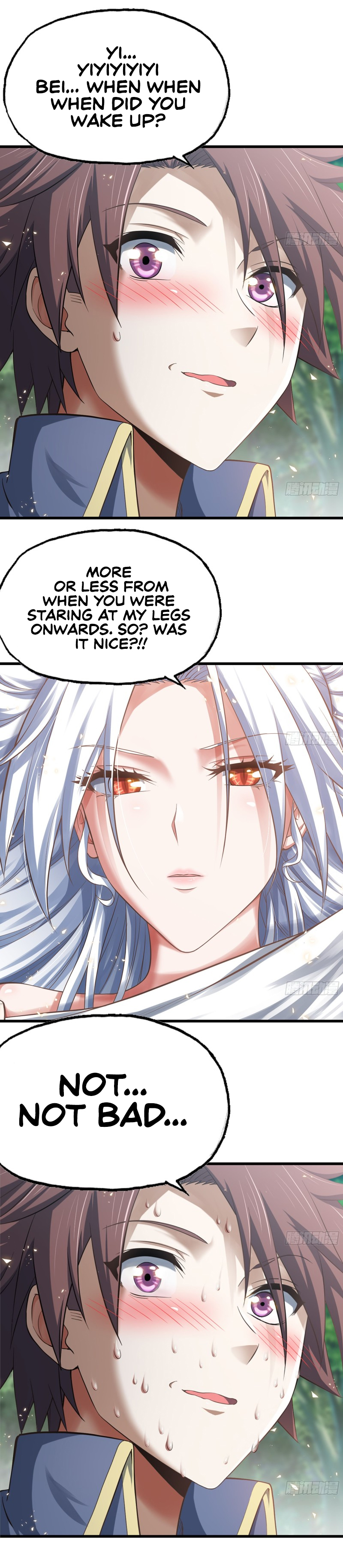 My Wife is a Demon Queen Chapter 300