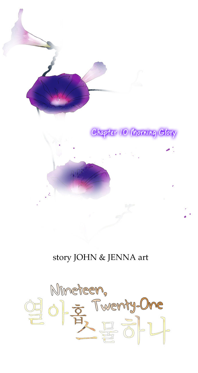 Nineteen, Twenty-One Chapter 10