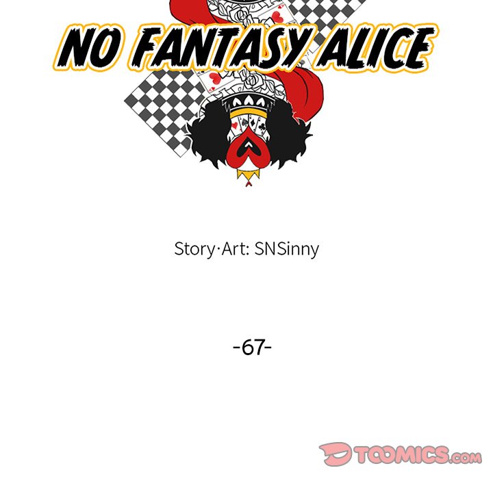 No Fantasy Alice Chapter 67