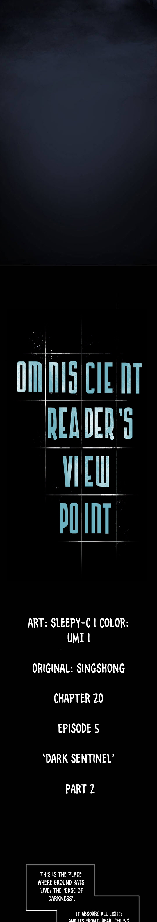 Omniscient Reader’s Viewpoint Chapter 20