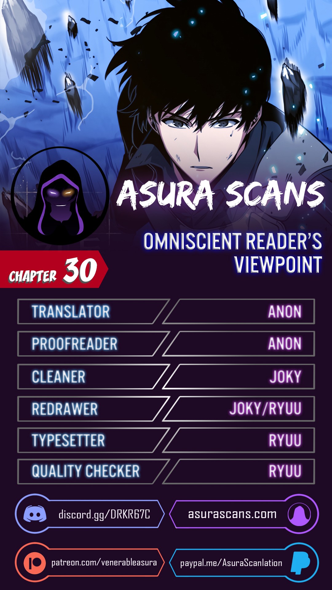 Omniscient Reader’s Viewpoint Chapter 30