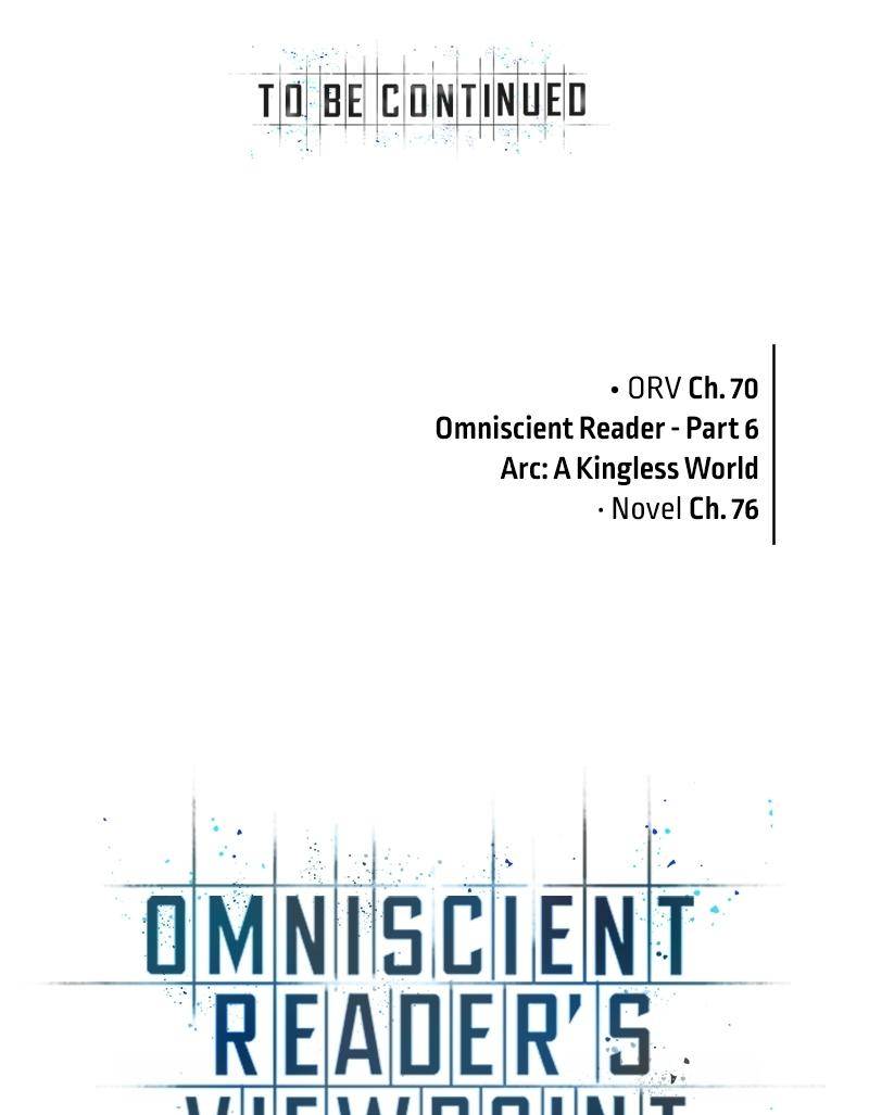 Omniscient Reader’s Viewpoint Chapter 70