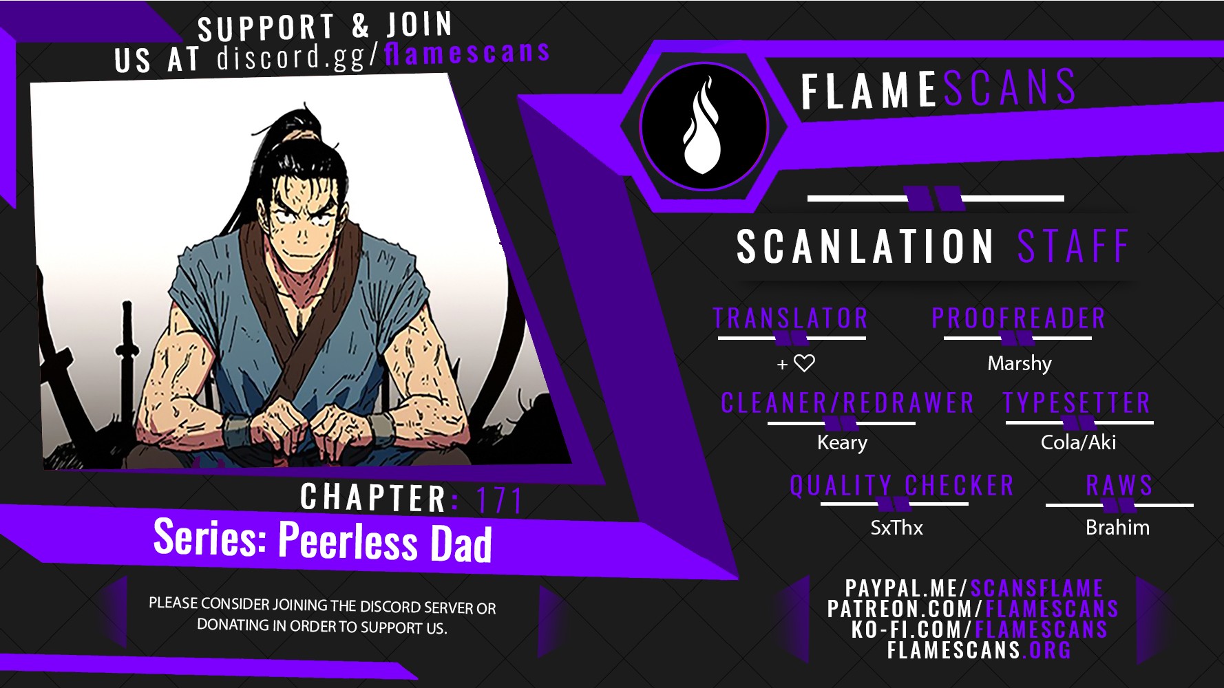 Peerless Dad Chapter 171