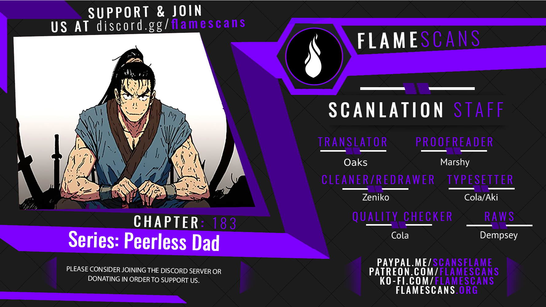 Peerless Dad Chapter 183