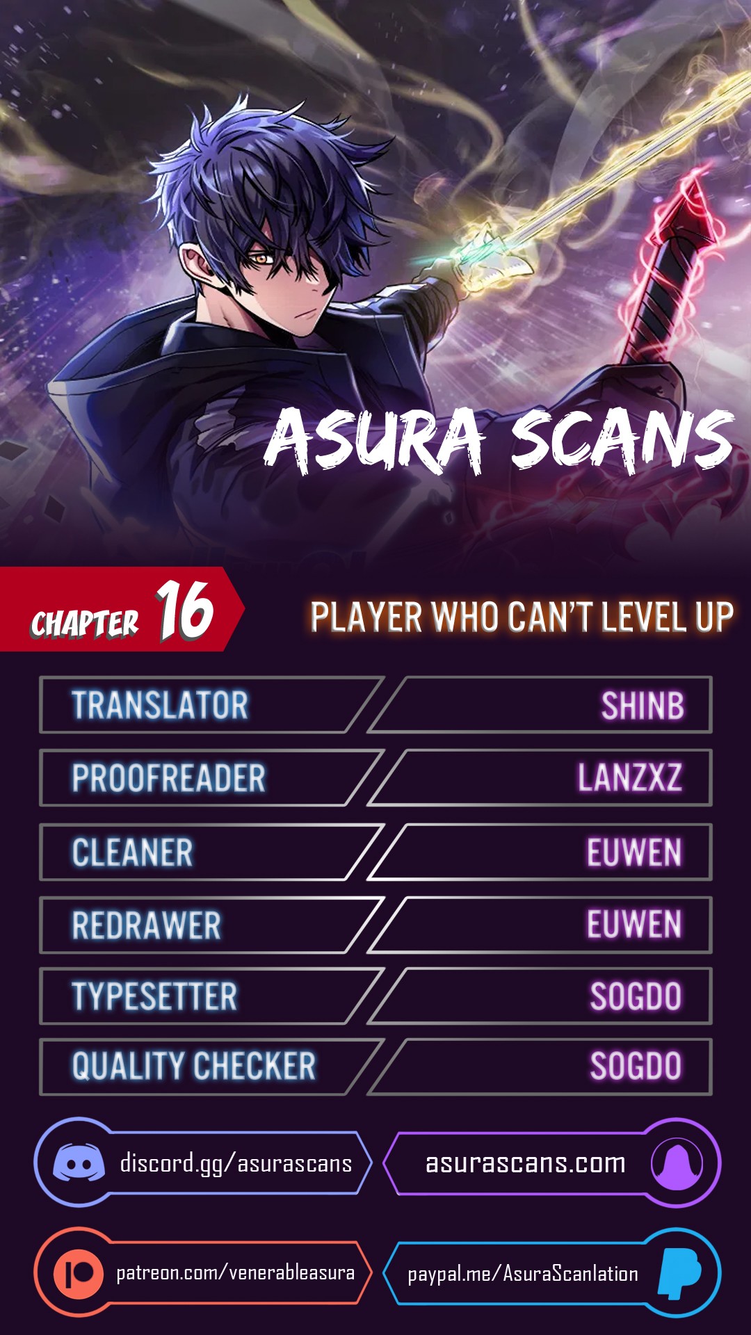 Player Who Can’t Level Up Chapter 16