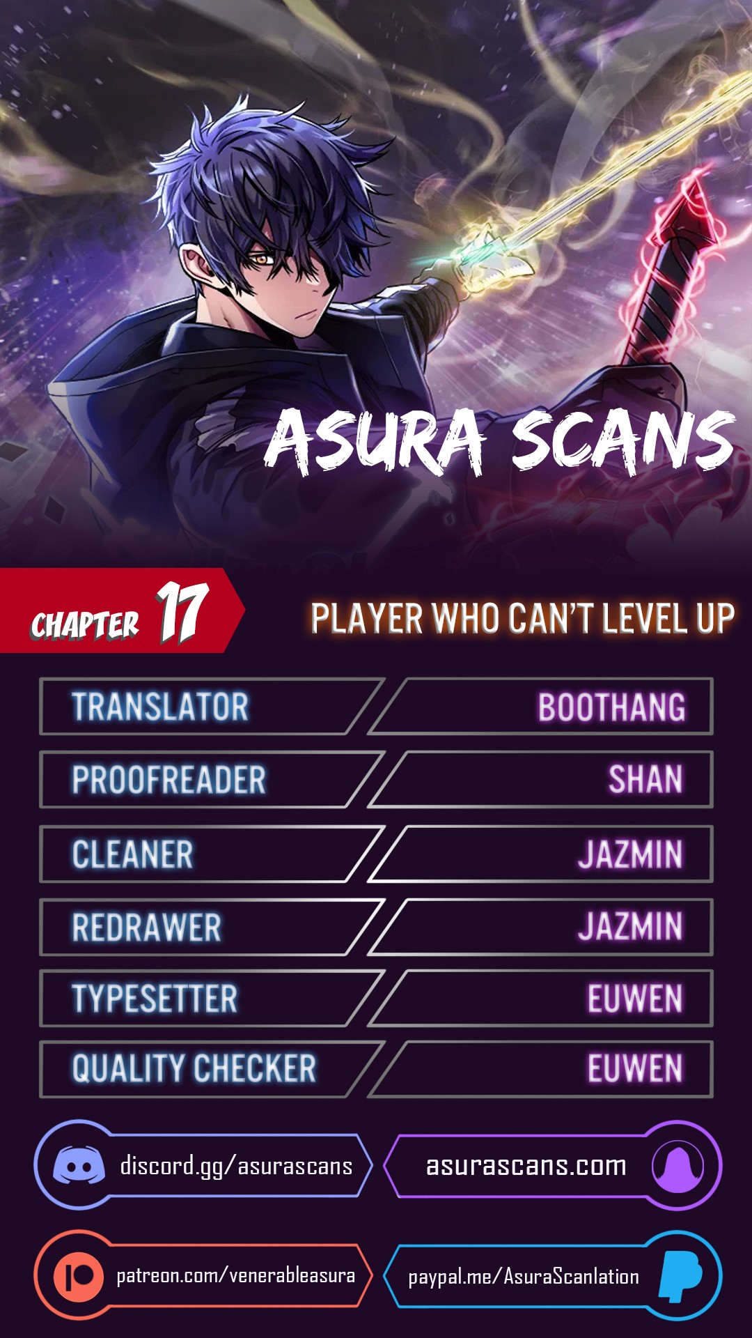 Player Who Can’t Level Up Chapter 17