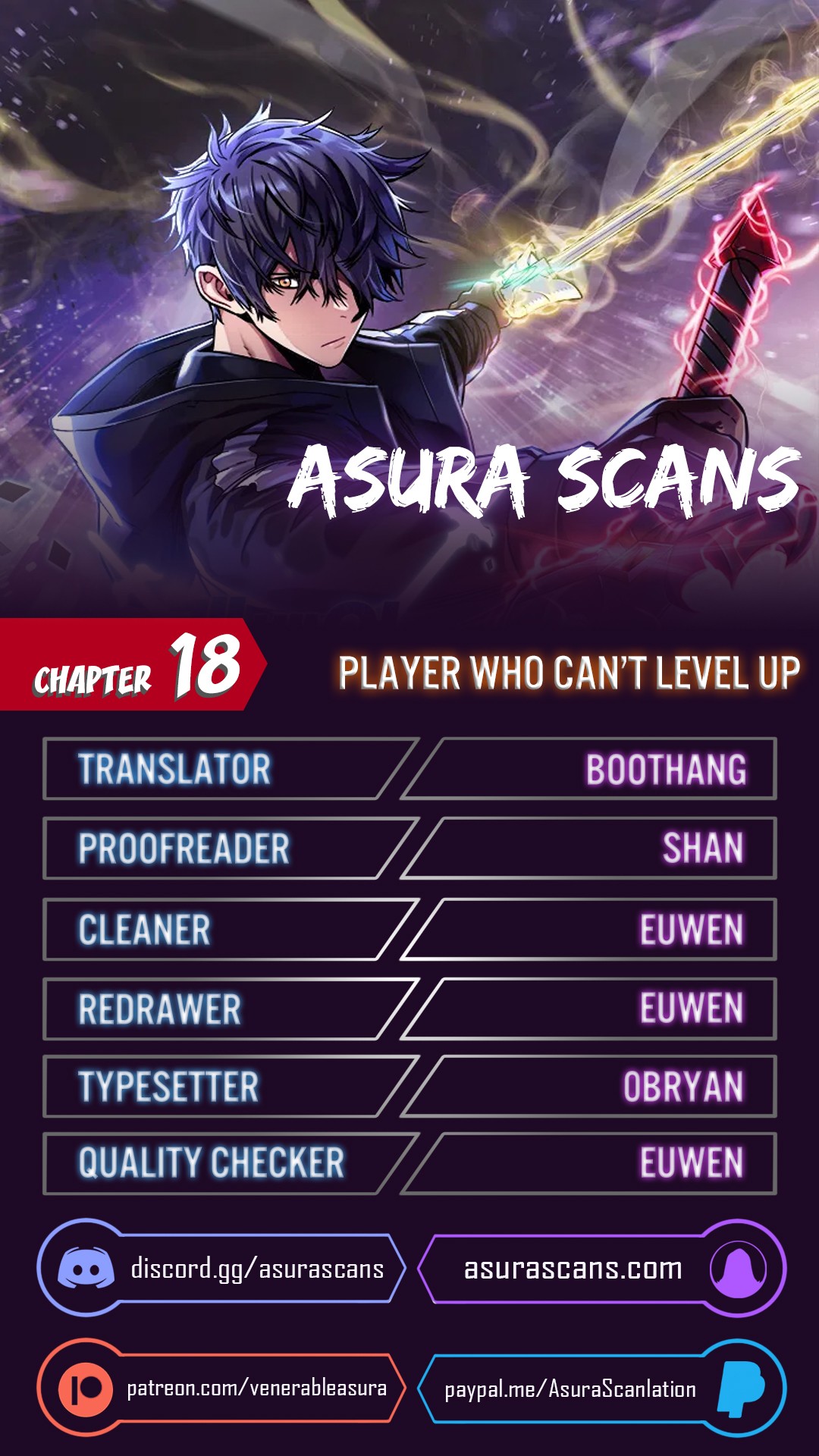 Player Who Can’t Level Up Chapter 18