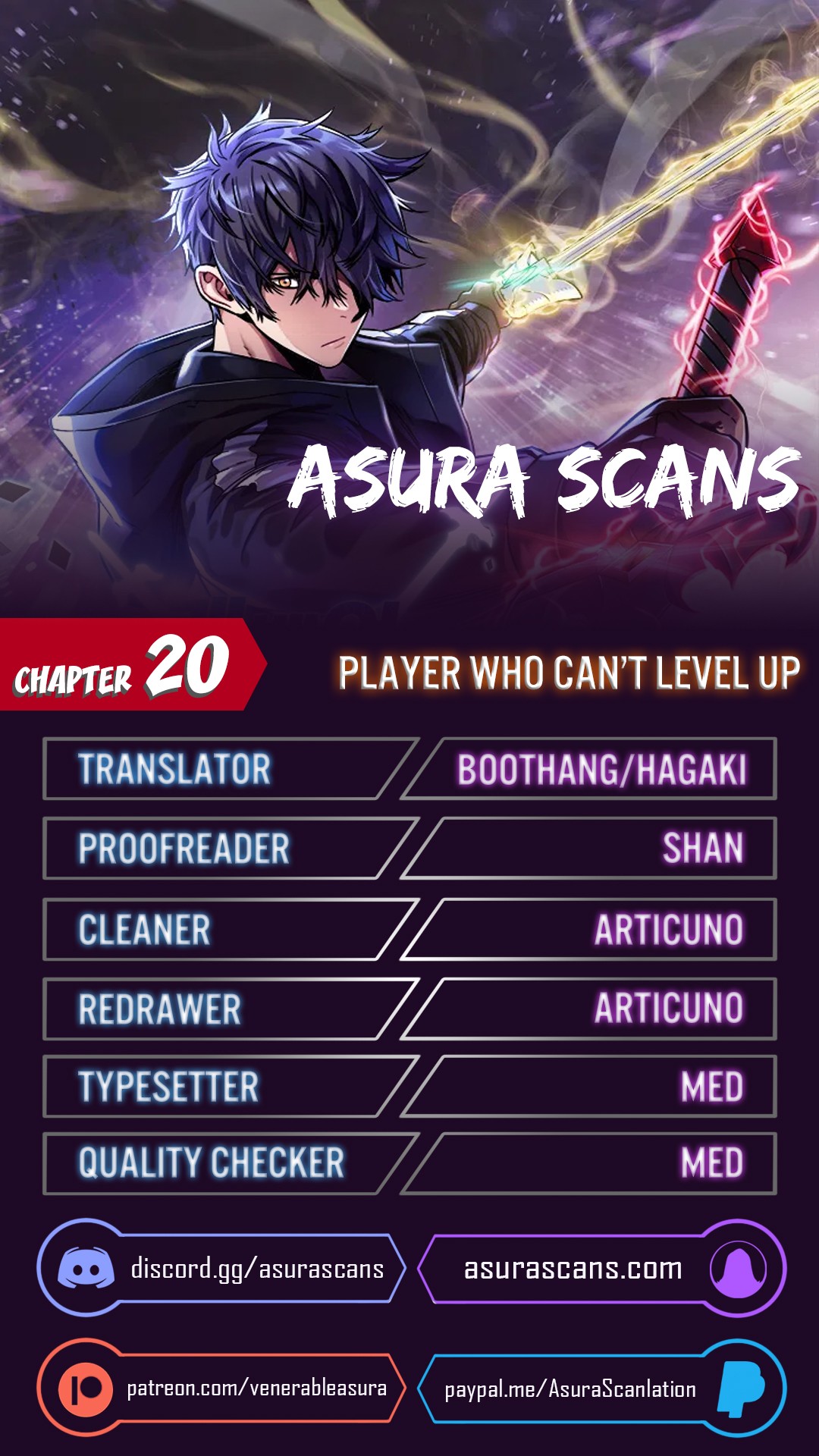 Player Who Can’t Level Up Chapter 20