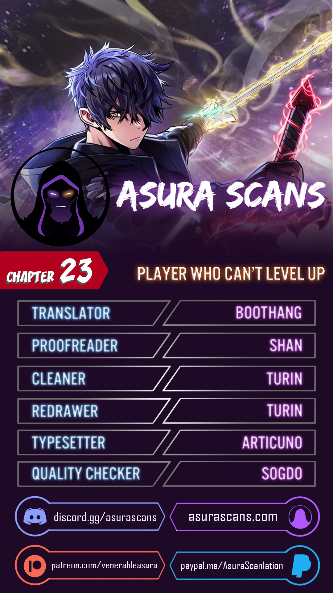 Player Who Can’t Level Up Chapter 23