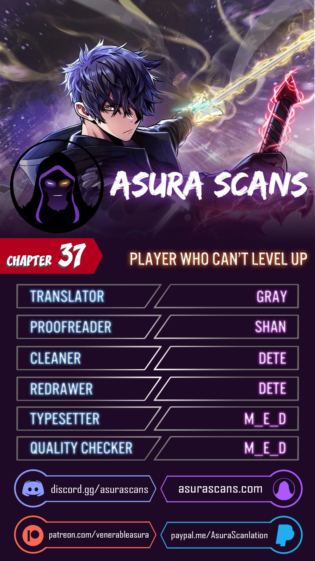 Player Who Can’t Level Up Chapter 37