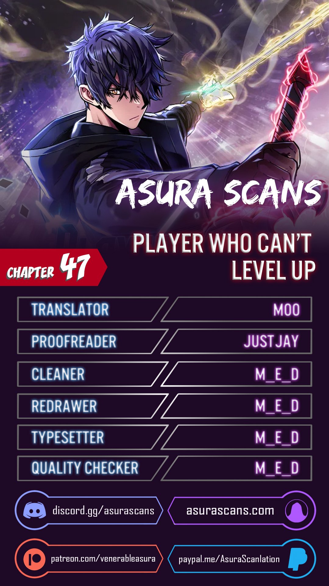 Player Who Can’t Level Up Chapter 47